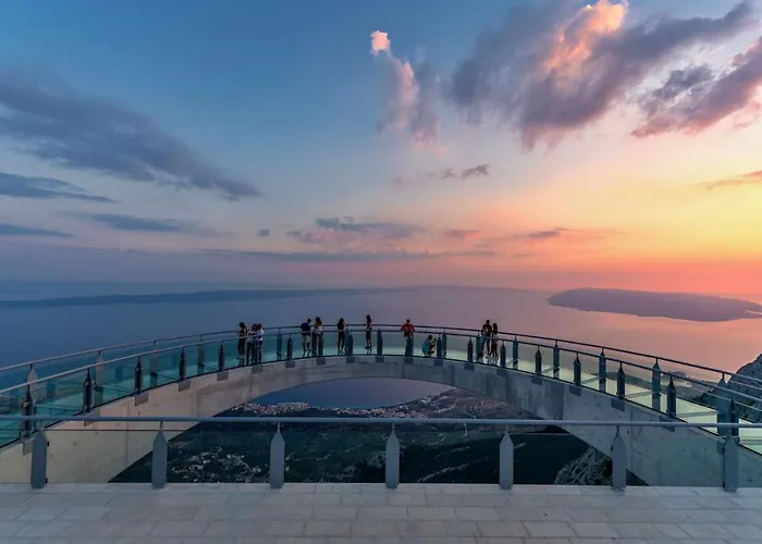 Apartman Centar Three Palms Makarska