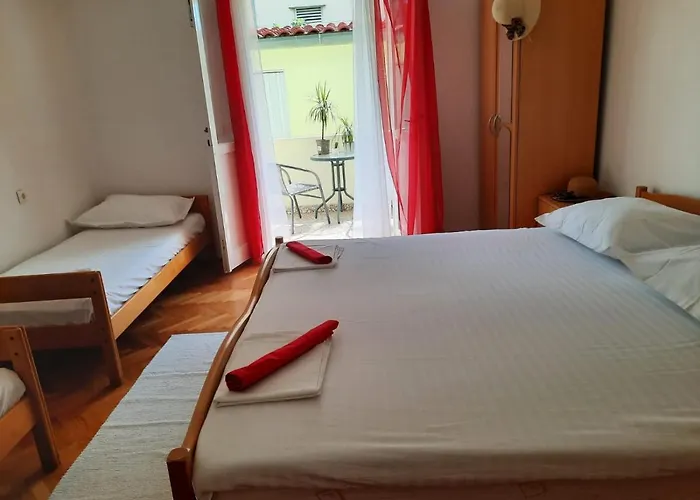 Centar Three Palms Apartman Makarska