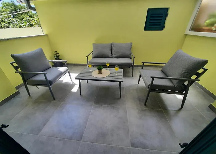 Apartment Centar Three Palms Makarska